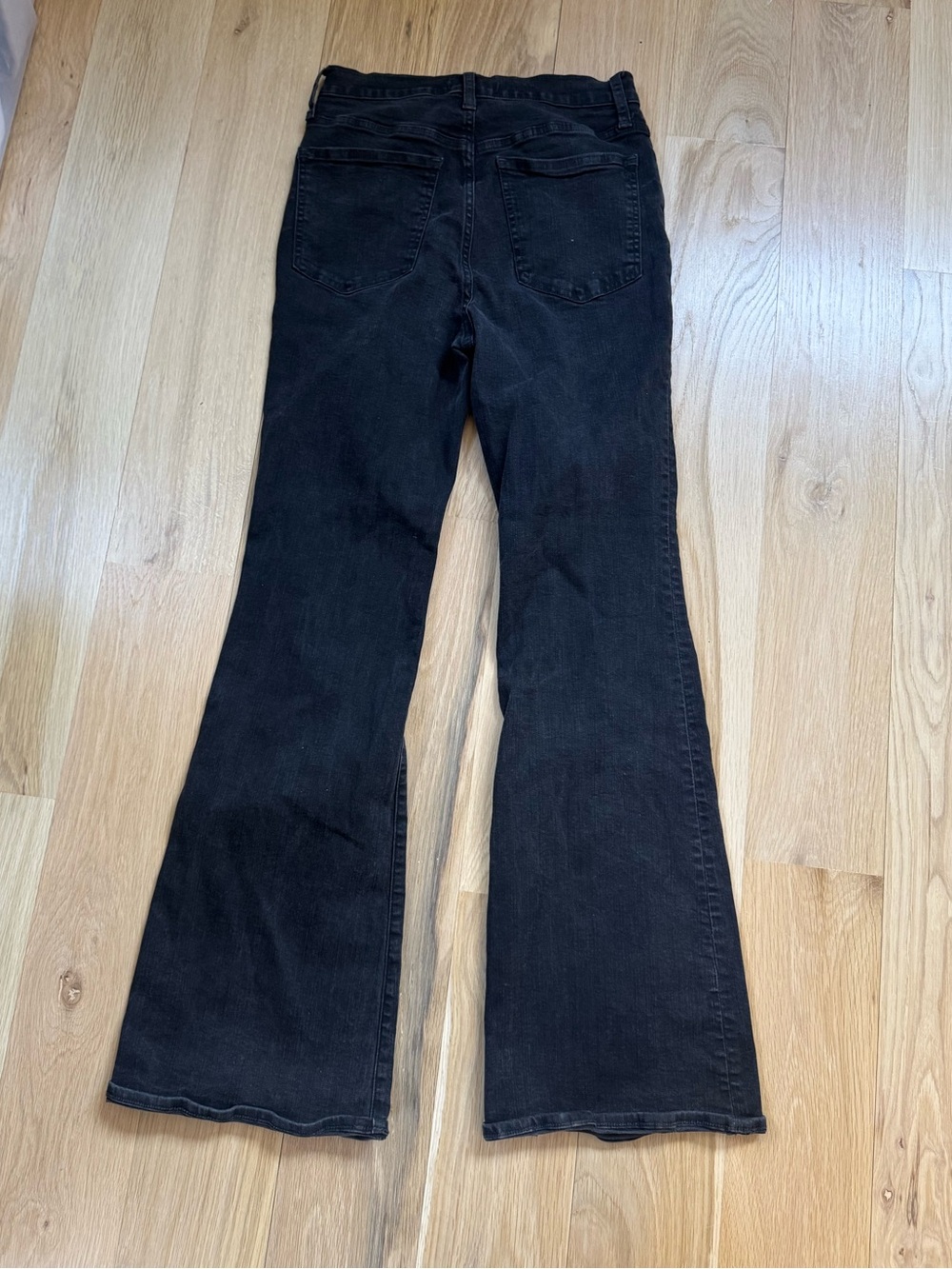 Madewell Skinny Flare Black Jeans – Size 28 - Picture 7 of 7